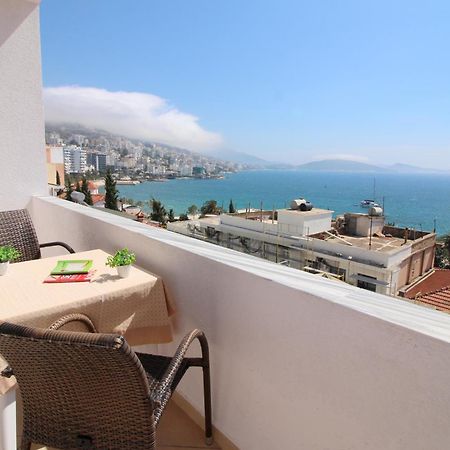 July Seaview Apartments Sarandë Exteriör bild