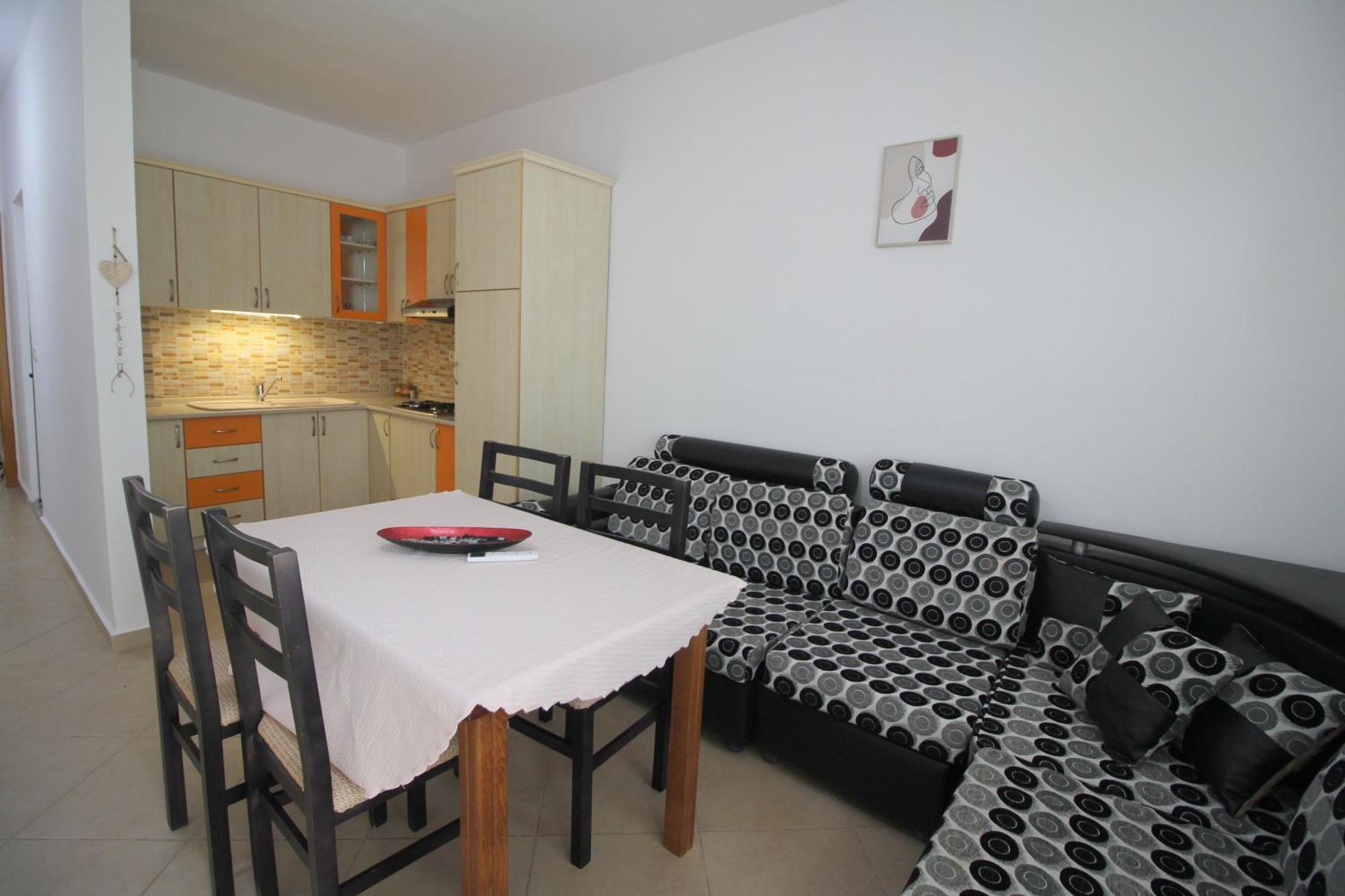 July Seaview Apartments Sarandë Exteriör bild