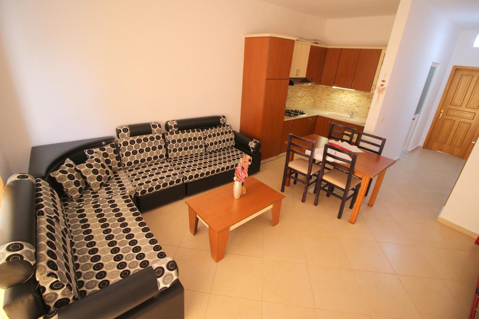 July Seaview Apartments Sarandë Exteriör bild