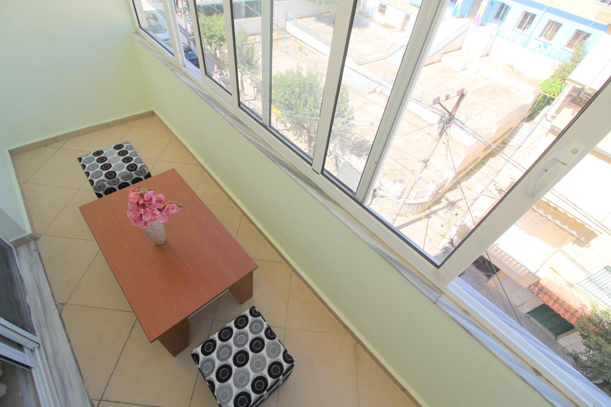 July Seaview Apartments Sarandë Exteriör bild